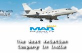 Air charter services in India -  mab aviation