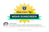 Key Sunscreen Tips