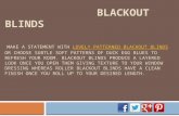 Blackout Blinds Varieties