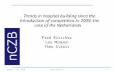 Trends in hospital building since the introduction of competition in 2009; the case of the Netherlands
