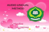 Audio lingual method liza