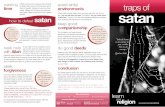 Traps of Satan pamphlet