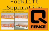 The Q-fence Forklift & Pedestrian Separation Systems - Barrier Group, Australia