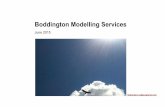 Boddington Modelling Services
