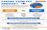 Taking Your Pet Abroad