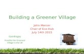 Building a Greener Village