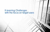 E-learning challenges, FUII