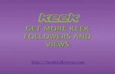 How to block followers on keek