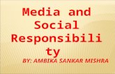 Media and Social Responsibility