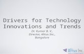 Drivers for technology innovations and trends
