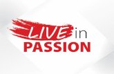 Live in PASSION