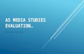 As media studies evaluation g321