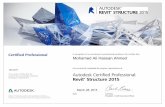Autodesk Revit 2015 Certified Professional Certificate