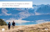 Using the power of imagery to attract tourists to New Zealand