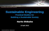 Sustainable Engineering - Practical Studies for Building a Sustainable Society