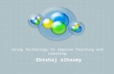 Using technology to improve teaching and learning