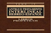 Interlineal Hebreo - Español, Tomo 4, Libros Poeticos