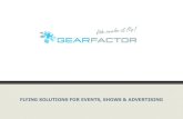 Gear Factor - Flying Event Solutions