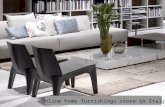 Online home furnishings store in italy