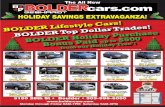 Bolder Cars Holiday Savings Extravaganza - Boulder CO