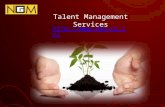 Talent management services