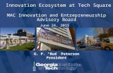 Innovation Ecosystem at Tech Square