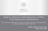 Public-private partnerships (PPPs): The Mexican experience - Alberto Peredo, Mexico