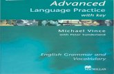 Vince advanced+language+practice
