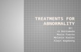 Treatments for-abnormality-by-mel