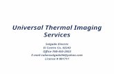 Universal Thermal Imaging Services power point presentation