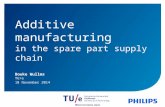 Additive Manufacturing in the spare part supply chain (Bouke Wullms)