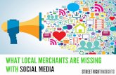 What Local Merchants Are Missing With Social Media