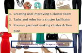 Ksm garment cluster final presentation