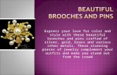 Beautiful brooches and pins tocadosyabalorios.com