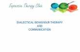 Megan Shiell, Expressive Therapy Clinic - Dialectical Behaviour Therapy