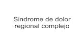 Sindrome de dolor regional complejo (pp tshare)