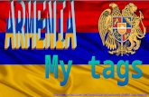 My tags ARMENIA