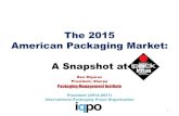 The 2015 American Packaging Market: A Snapshot at iPack IMA