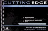 Cutting edge advanced teacher book