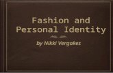 Fashion and self perception