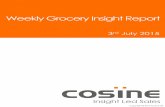 Weekly Grocery Insight Report - 3rd July