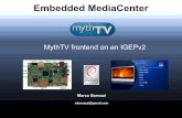 MythTV Mediacenter on an IGEPv2