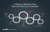 Build Recruiter Brand On Linkedin