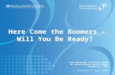 TIAO - Here Come the Boomers - Will You Be Ready