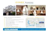 Cityhouse cozyhome- serviced apartment, dist.7, brochure