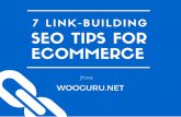 7 Actionable Link-Building SEO Tips for eCommerce