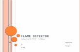 FLAME DETECTOR