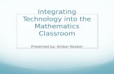 Integrating Technology into the Mathematics Classroom
