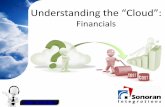 Understanding the Cloud - Financials - E-book - Sonoran Integrations