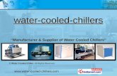 Water Cooled Chillers by Water Cooled Chillers, Noida